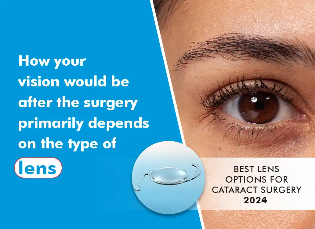 Best Lenses For Cataract Surgery In Types Cost