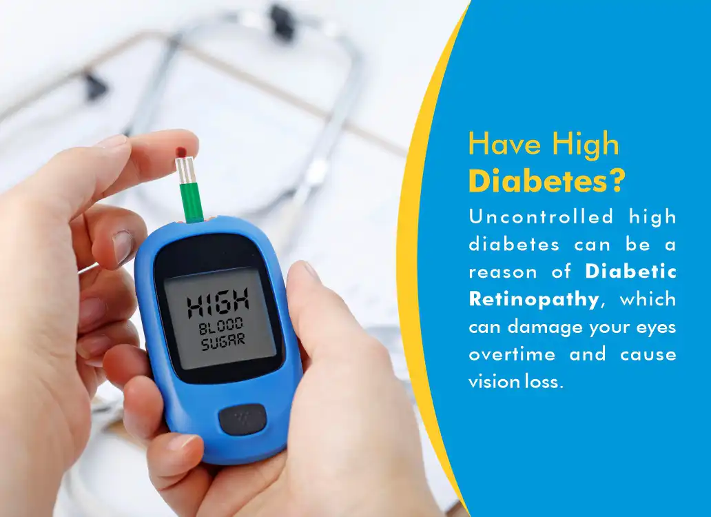 Diabetes Related Eye Problem | Blindness Caused By Diabetes